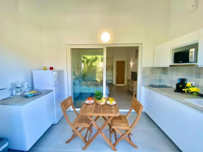 Beautiful suite S5, pool, sea view, Pinel Island
