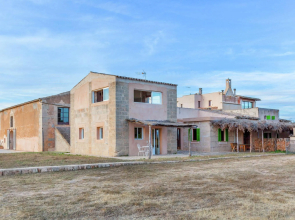 Duplex on estate with private access to the most beautiful beach in Mallorca