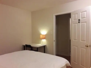3 Private Rooms Near Apple + Free Organic Breakfast