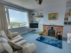 Dreamy Holiday Home in Tintagel near Sea
