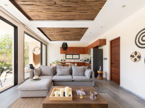 Unique Modern Apartment w/ Private Jacuzzi in Terrace | Yoga Terrace in Complex | Close to the Beach