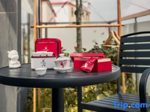 Tianjing Sky Garden Private Tang Hot Spring Homestay