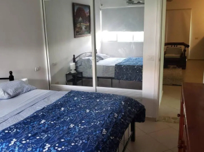 Garden view apartment on Las Ballenas beach