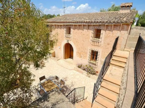 Country House Porto Cristo With Pool & Garden