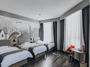 Thank Inn Inner Mongolia Ordos Dongsheng District Kangyaxin Community