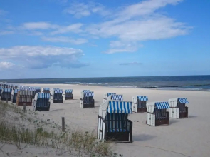 Schloonseevilla mit Tiefgarage - 200 m zum Strand