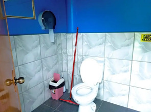 Moalboal Bamboo House / Rooms