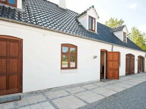 Spacious Apartment in Juelsminde With Lake Views