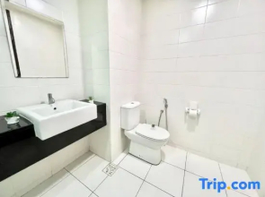 B Setia Alam 1-5 Pax Cozy Home Wifi&TV Studio 3 Beds Trefoil Shah Alam