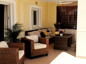Precioso Bajo gran terraza y piscinas Altaona Golf