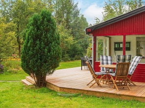 6 Person Holiday Home in Bording