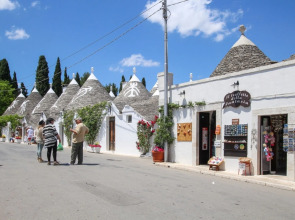 Apartment With 2 Bedrooms in Alberobello, With Wonderful City View and