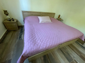 Chalet in Batrouna Park Resort, Facing the Pool, Gazon,gym,generator IS Included