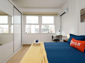 Quarto&sala A 200 M Da Praia | Nsc 534/903