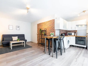 Lille centre - Beautiful fully equipped and bright T2 2p