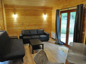 Chalet in Oignies With BBQ and Terrace