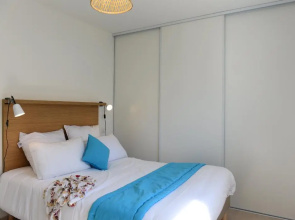 Résidence Marina di Bravone - appartement 6 personnes 5 adultes max Vue Mer 1er étage N65