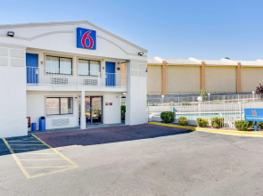 Motel 6 El Paso, TX - West