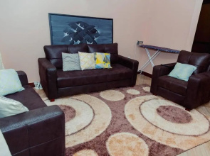 Stunning 2-bed Apartment in Moshi Town