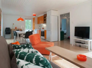 Archipelago-house with pool, boat and bikes