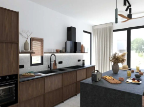 Maison A Rhodes with 66m2 heated pool
