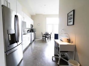 Contemporary Oasis Apartment in Houston