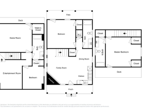 Upper Middle Creek Cabin Unit #28 3 Bedrooms 3 Bathrooms Cabin