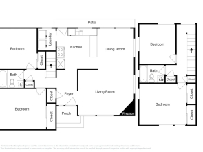 2260 Arizona Avenue Home 4 Bedrooms 2 Bathrooms Home