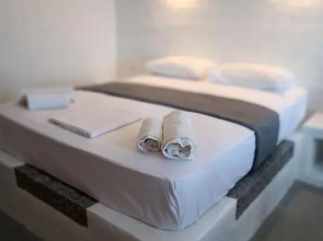 Traditional house under the castle