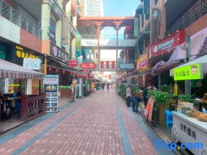 Afang apartment (Chengdu Qingyang Wanda store)