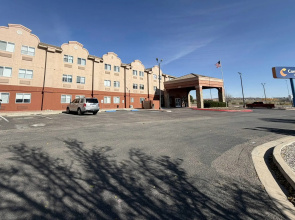 Comfort Inn Gallup I-40 Exit 20