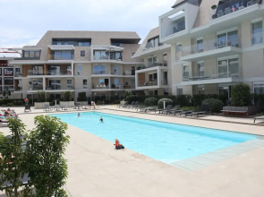 Apartment in Nieuwpoort With sea View