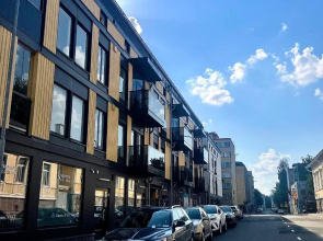 Modern 1 bedroom apartment in Central Kuopio