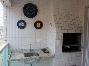 Thel Ubatuba - Apto 25/A, Monte Carlo - Praia Grande