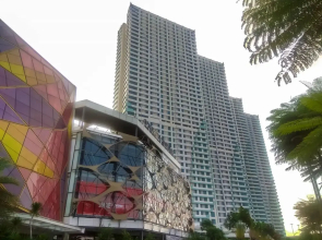 Comfort 1Br Without Living Room At Grand Kamala Lagoon Apartment