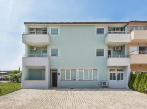 Simplistic Apartment in Medulin With Sea View