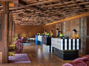 Отель Indigo Bali Seminyak Beach