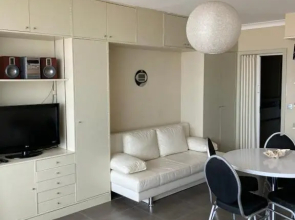 SEAVIEW Studio with sleeping corner 4 p - OOSTENDE - Type Sluis - direct seaview, situated at the beachfront