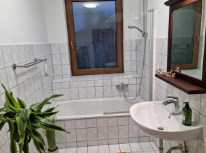 Weserufer, 92qm for 8, stylish, Parkplatz, Netflix