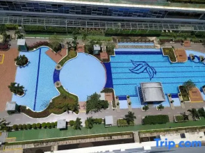 2BR Apt Green Pramuka w/ WiFi, Netflix and Pool by 2ndHome