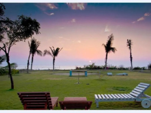 Hotel Sea Breeze at Mahabalipuram