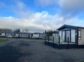 Arranview Holiday Park Luxury Glamping Pods & Lodges all with private Hot-tubs