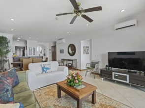 Stunning Condo with Panoramic Beach, Ocean, and Mountain Views in Playa Flamingo