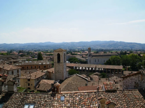 Holiday Home in Montone With Pool