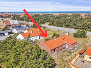 "Vanna" - 500m from the sea in NW Jutland