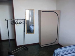 Cobertura a 150m do mar com Churrasqueira e Wi-fi