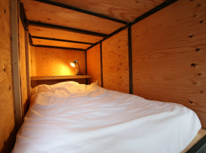 365BASE outdoor hostel