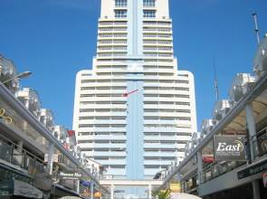 Patong Tower Cozy Comfy Luxury Apartment With Seaview, for 1-3 People, in Phuket