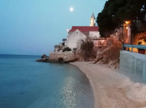 Apartment Gorda - by the sea: A1 Pisak, Riviera Omis