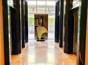 Stylish 1 Bedroom Condo Unit with Perfect Pool View Balcony at Fame Residences